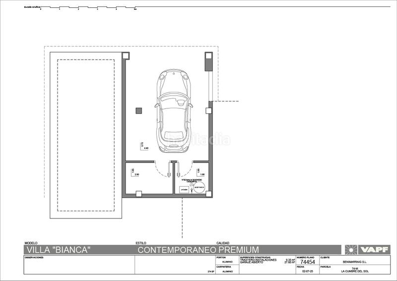 Foto 21f23b10-1f54-448d-9234-51b465b3a51c. Chalet con piscina in Cumbre del Sol Poble Nou de Benitatxell (el)