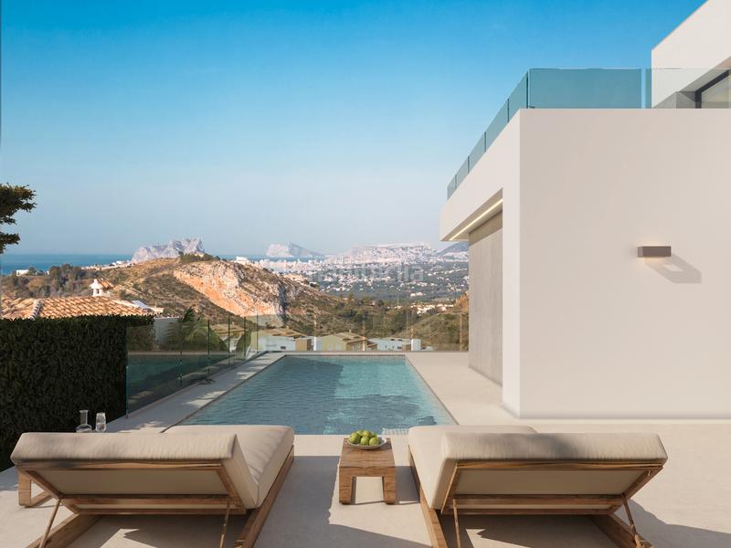 Foto 706fec50-7da8-452c-a28c-24339a2f2051. Chalet con piscina in Cumbre del Sol Poble Nou de Benitatxell (el)