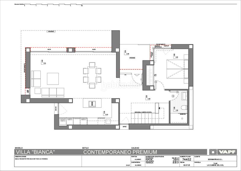 Foto 872bac68-6407-4609-a592-0a5465070eb0. Chalet con piscina in Cumbre del Sol Poble Nou de Benitatxell (el)