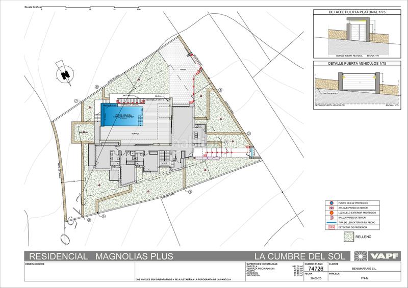 Foto e813e31a-cfc9-43bb-8a5b-7dd89c7fbef1. Chalet mit pool in Cumbre del Sol Poble Nou de Benitatxell (el)