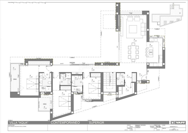 Foto f53fd211-c101-41f9-9c57-762e9289787f. Chalet mit pool in Cumbre del Sol Poble Nou de Benitatxell (el)