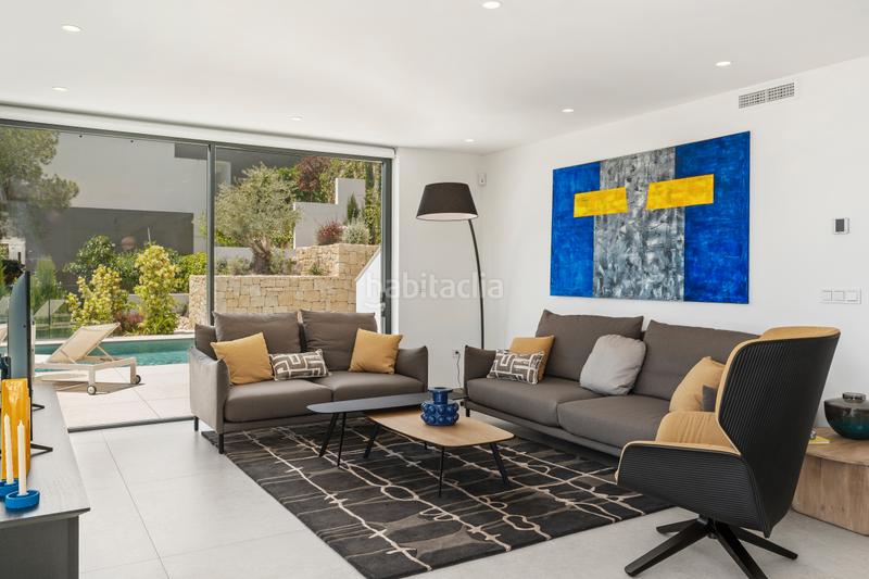 Foto eaf661a9-cc3f-438e-bb5e-c92005de2b1a. Chalet with pool in Altea la vella Altea