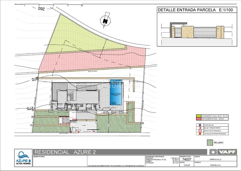 Foto 246b4ab8-8e04-49c9-90a0-80ea6623d604. Chalet con piscina in Altea la vella Altea