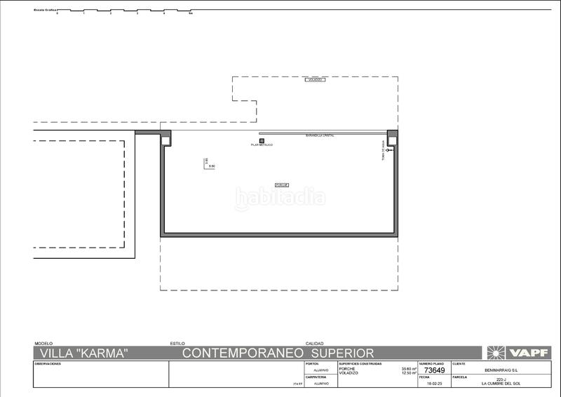 Foto bb94058e-d17b-4529-b7d1-c71a6be25e38. Chalet with pool in Cumbre del Sol Poble Nou de Benitatxell (el)