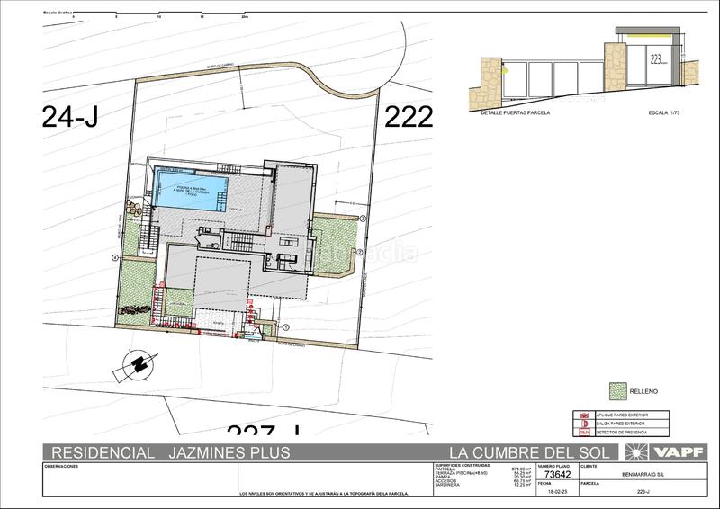 Foto 7bd784fe-7e9d-44d0-9053-436fdc599b90. Xalet amb piscina a Cumbre del Sol Poble Nou de Benitatxell (el)