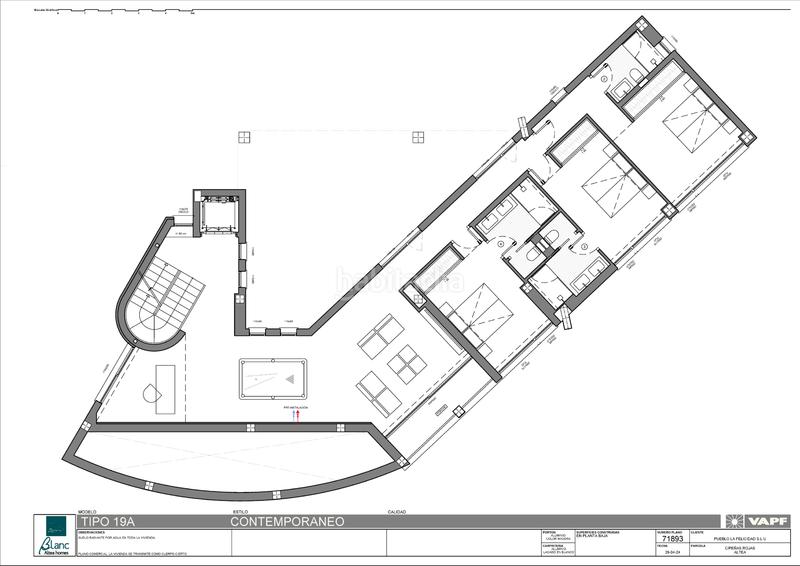 Foto 804adab8-4429-4e4a-a115-244e4fbcb13e. Chalet mit pool in Altea la vella Altea