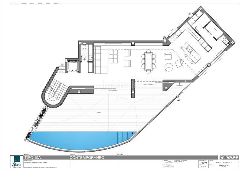 Foto f3a3c44f-fb90-49ce-bbf8-2843612dbb45. Chalet mit pool in Altea la vella Altea