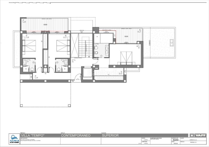 Foto 216abe47-bc82-493f-9af3-198194aa9663. Chalet avec piscine dans Altea la vella Altea