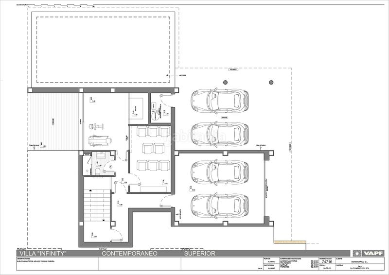 Foto b8594eb0-364b-4a6a-9d5b-2e298538eb61. Chalet con piscina in Cumbre del Sol Poble Nou de Benitatxell (el)