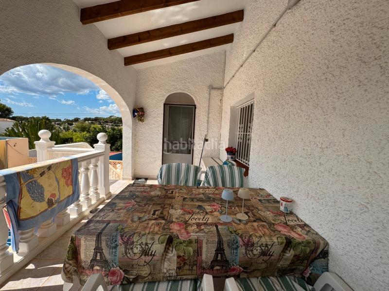 Foto 7be2730e-a185-4e5b-b010-4f7fa811555e. Chalet avec chauffage parking piscine dans Cala Advocat-Baladrar Benissa