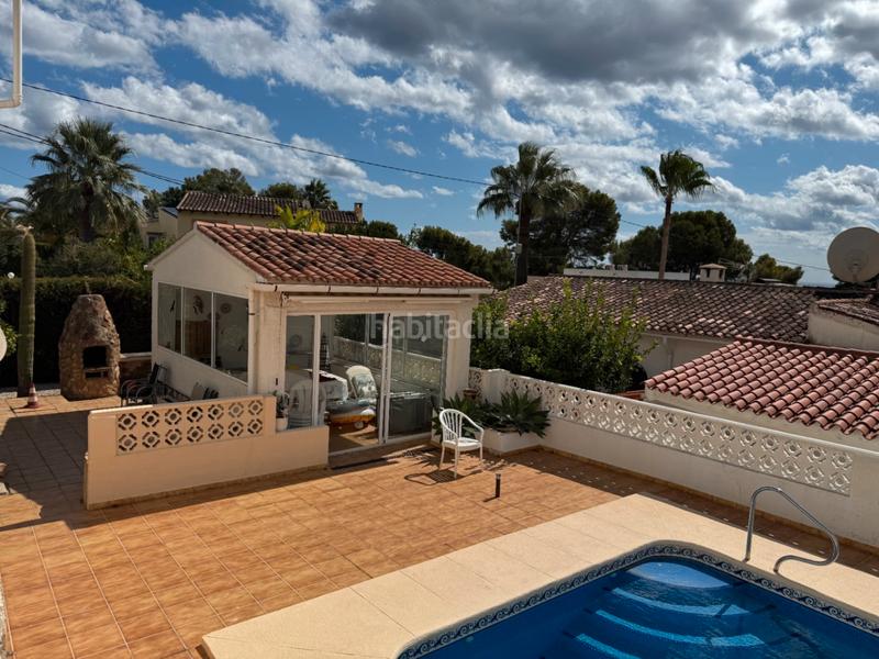 Foto f86e3617-ea6b-427f-a10f-7f11457d9097. Chalet con riscaldamento parcheggio piscina in Cala Advocat-Baladrar Benissa