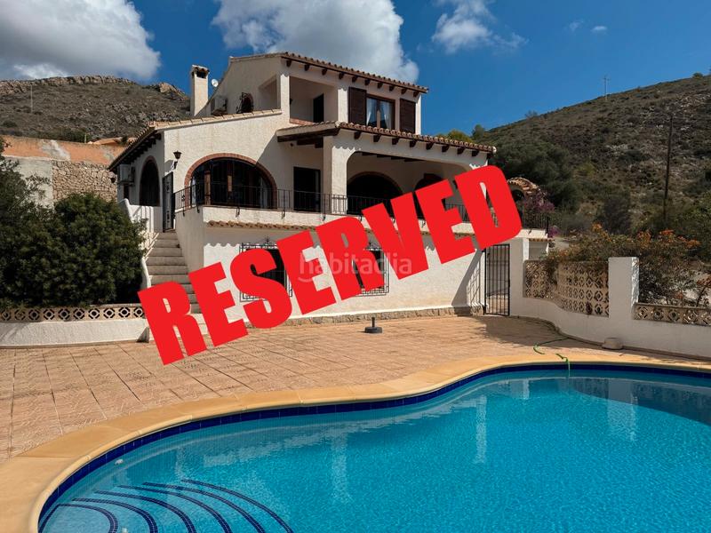 Foto fb92374c-c23d-45f3-b3c1-5e730a3b4fc8. Chalet con riscaldamento parcheggio piscina in El Portet-Pla del Mar Moraira