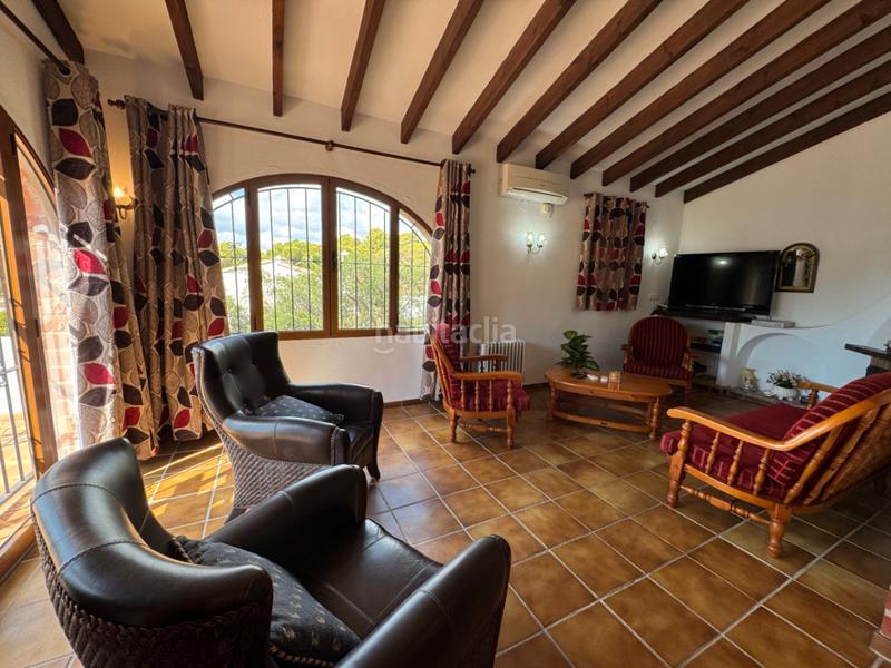 Foto 52999e42-7530-4217-9c1e-2c0cad724713. Xalet amb calefacció aparcament piscina a El Portet-Pla del Mar Moraira