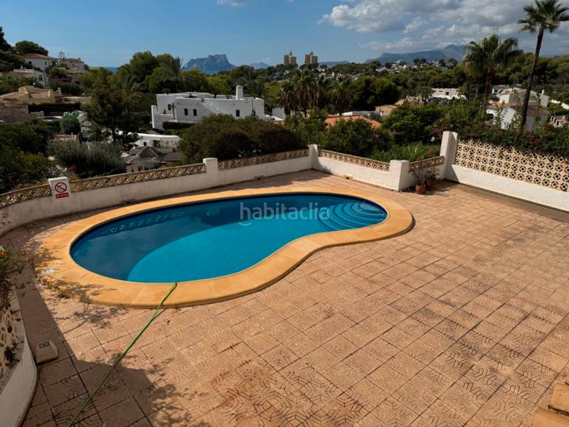 Foto ce72784e-4ebc-4124-a9b1-4e779af28490. Xalet amb calefacció aparcament piscina a El Portet-Pla del Mar Moraira