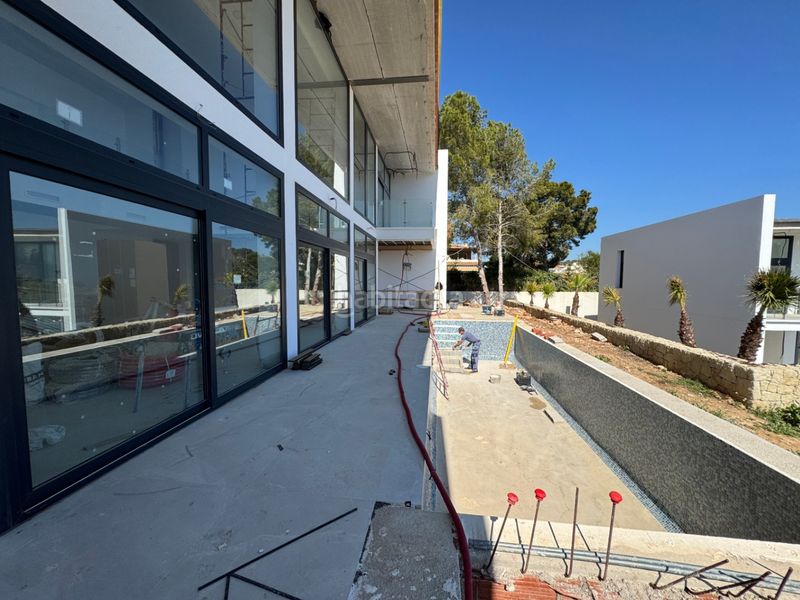 Foto c4335512-b3e7-489b-b594-06fb59793a1f. Xalet amb calefacció aparcament piscina a Carrió - La Merced - Los Pinos Calp
