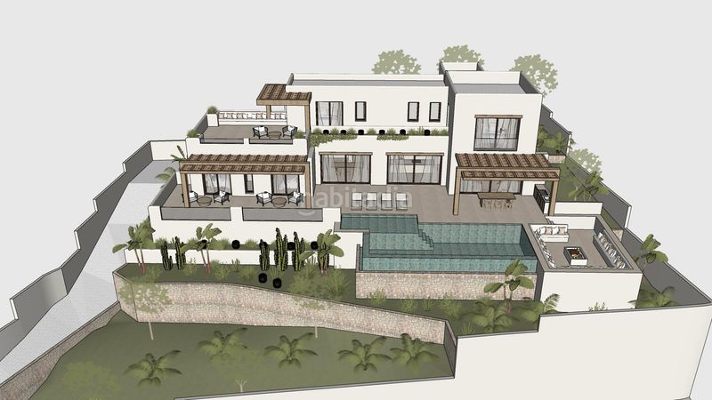 Foto 46b83e5a-3202-4029-bb33-b3623e724077. Chalet en La Fustera Benissa