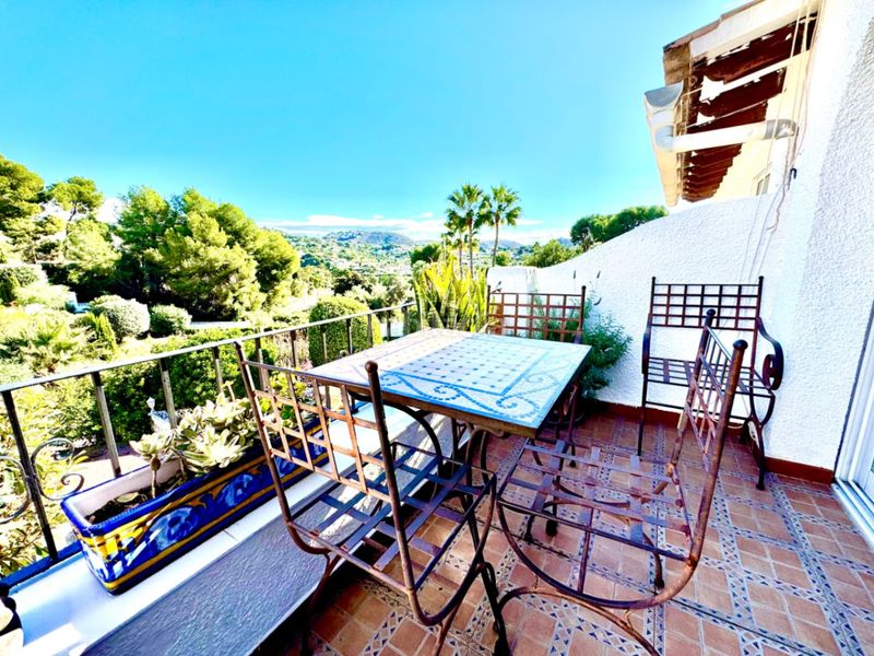 Foto c10eebba-327a-4518-af8c-bf00a4511327. Casa amb aparcament piscina a Benimeit-Tabaira Moraira