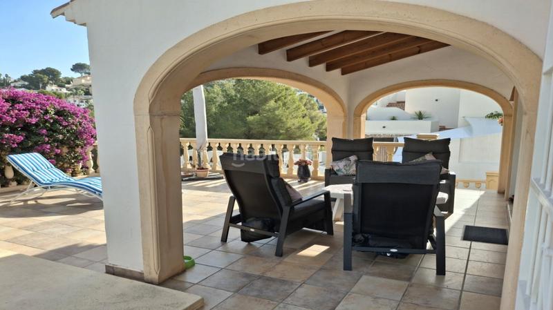 Foto 06c84bc8-5d76-4a82-b546-e9044311c9b3. Chalet mit heizung parking pool in La Viña-Montemar-San Jaime Benissa