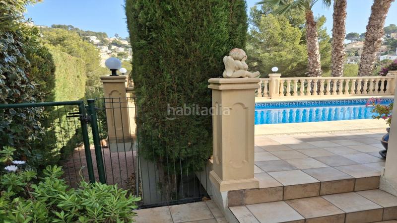 Foto 20930202-1df0-4d85-9a56-89c1a1e752f2. Chalet mit heizung parking pool in La Viña-Montemar-San Jaime Benissa