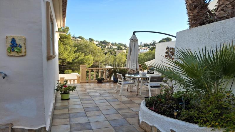 Foto 95900d90-c057-4765-b253-007f9e5c0905. Chalet mit heizung parking pool in La Viña-Montemar-San Jaime Benissa