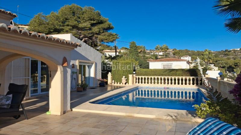 Foto eae50af9-8d70-481a-931c-eba9a52e60fe. Chalet mit heizung parking pool in La Viña-Montemar-San Jaime Benissa