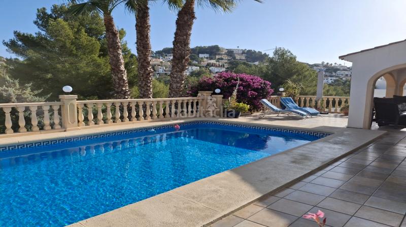 Foto 70240b57-3b59-4e5f-b017-40b7f68a10a2. Chalet with heating parking pool in La Viña-Montemar-San Jaime Benissa