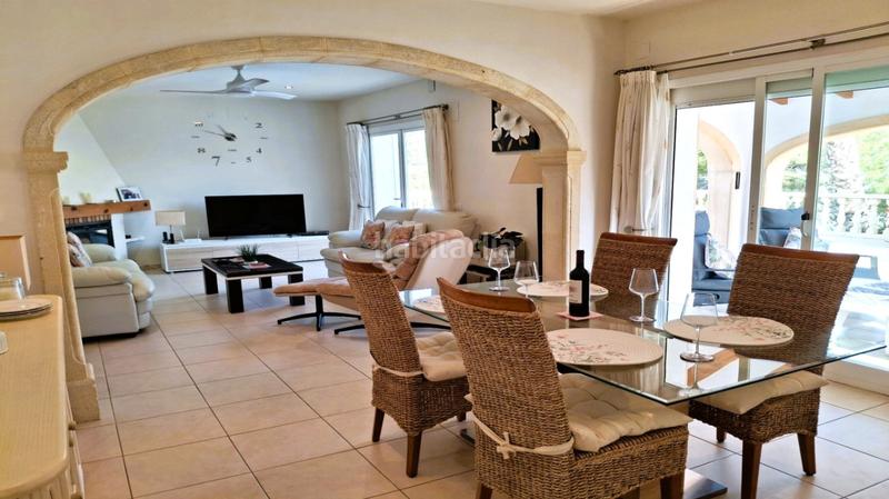 Foto 7148f0c6-e2b9-4a74-99fd-64b3fb6745dc. Chalet with heating parking pool in La Viña-Montemar-San Jaime Benissa