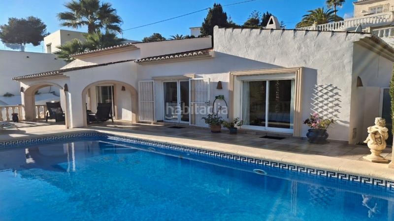 Foto b6cc747d-fb46-4cf3-ae1c-172c56f0277c. Chalet with heating parking pool in La Viña-Montemar-San Jaime Benissa
