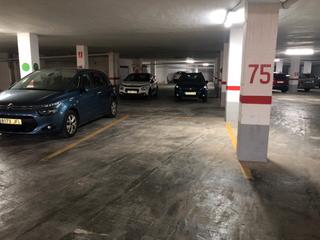 Miete Autoparkplatz in El Portet-Pla del Mar