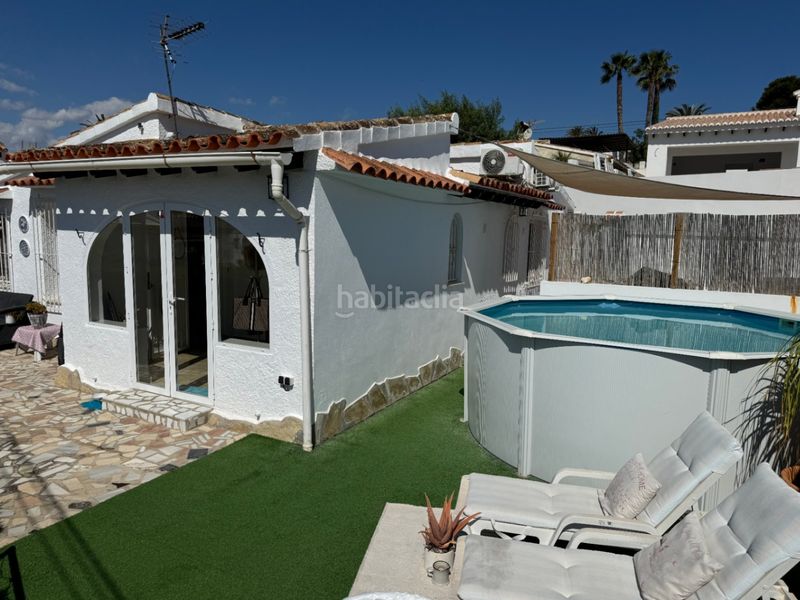 Foto 421bb558-bb6d-4e4d-8b08-c3e835b03832. Xalet amb calefacció aparcament a Benimeit-Tabaira Moraira