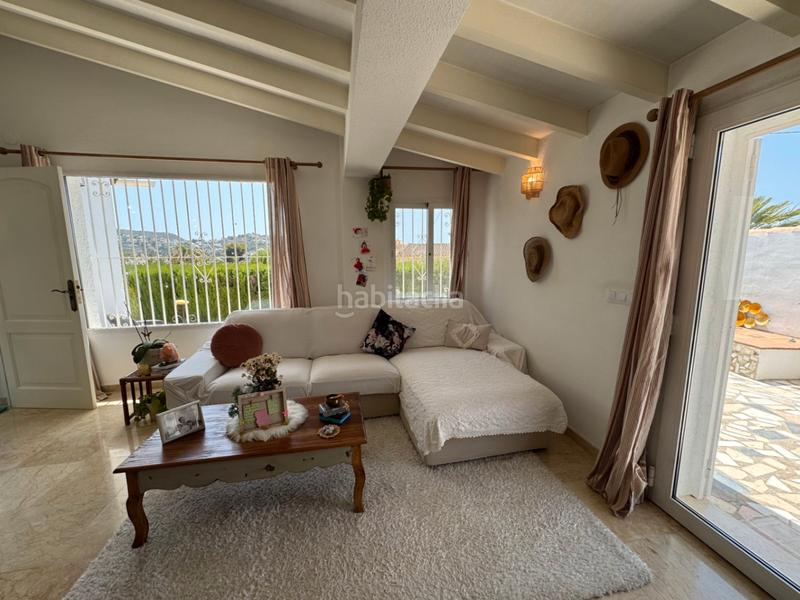 Foto b4bf52e7-1a06-4769-81bc-47cc8b1d9e68. Xalet amb calefacció aparcament a Benimeit-Tabaira Moraira