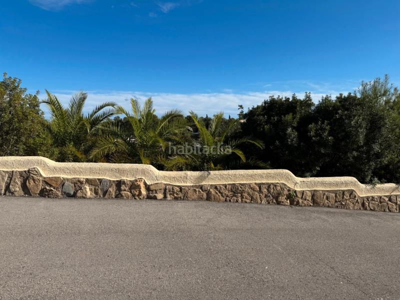 Foto 9bcdbda8-87b3-4b86-ad2d-dd40527e4cc5. Terrain résidentiel dans Cumbre del Sol Poble Nou de Benitatxell (el)