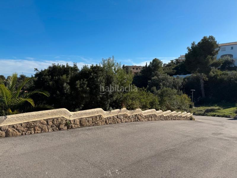 Foto c610afbe-4df2-46f9-adfd-ee5aecc968b3. Terrain résidentiel dans Cumbre del Sol Poble Nou de Benitatxell (el)