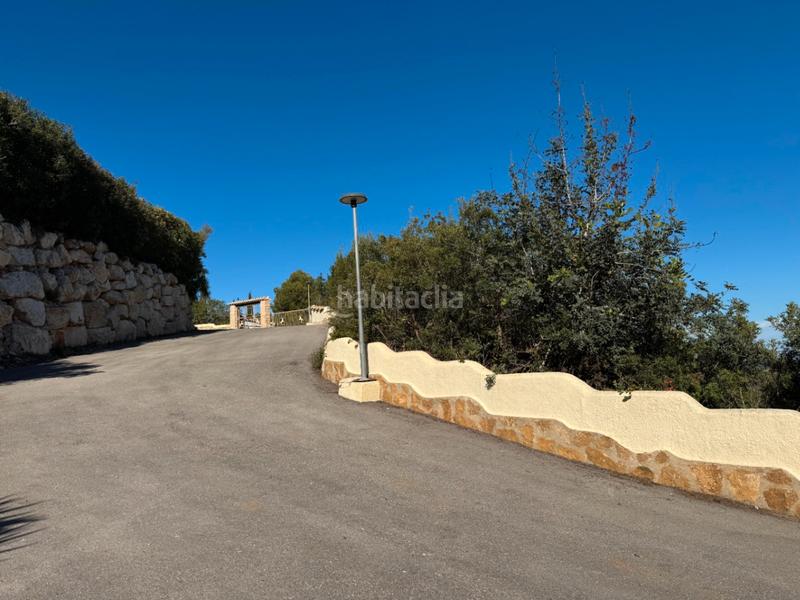 Foto dc5de6ca-4dee-42d8-bf6d-63a41f1157fa. Terrain résidentiel dans Cumbre del Sol Poble Nou de Benitatxell (el)