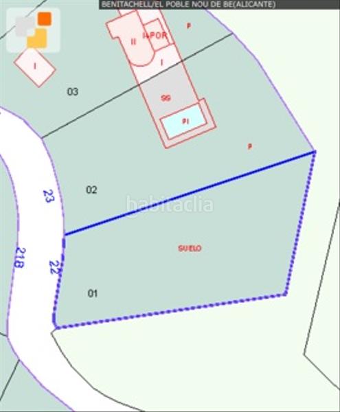 Foto b1ef9294-97f3-4704-be3b-8c9cfa428890. Wohngrundstück in Cumbre del Sol Poble Nou de Benitatxell (el)