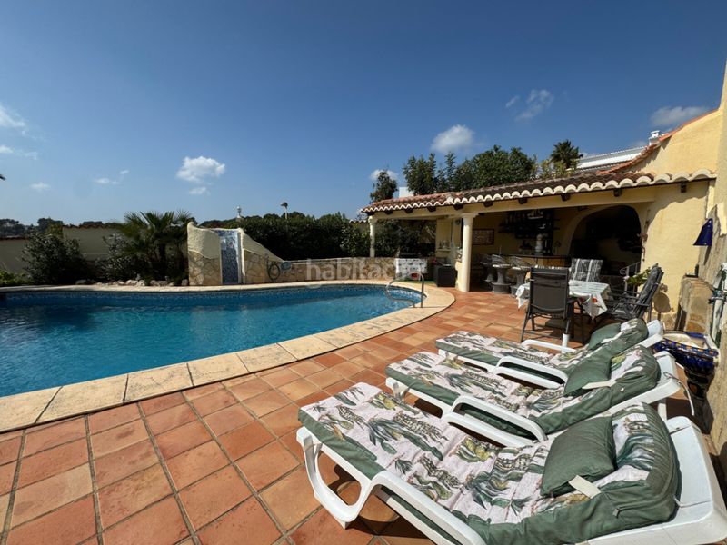 Foto a31c4788-04b8-492a-85a0-84e8a539fa82. Xalet amb calefacció aparcament piscina a Benimeit-Tabaira Moraira