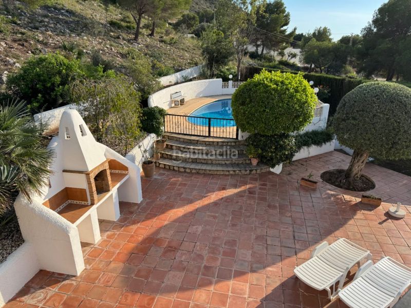 Foto 1bde1d31-50ab-4d84-9370-d50ae5f9ec82. Xalet amb calefacció aparcament piscina a Paichi Moraira