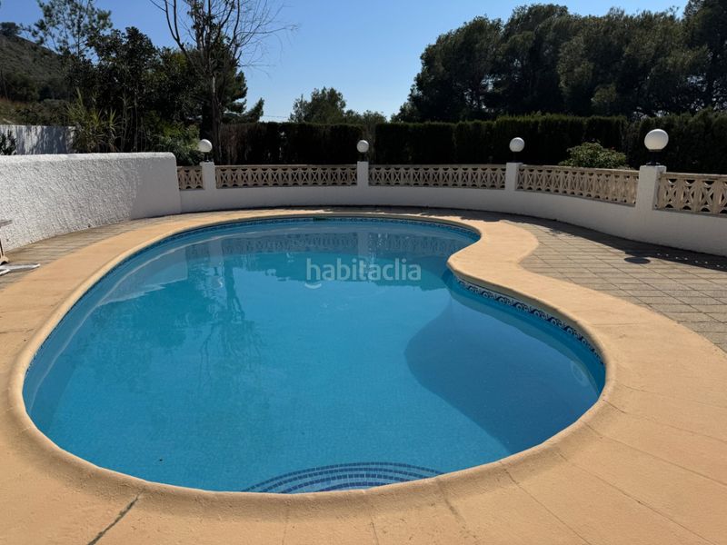 Foto 7f346503-321e-4d36-8a8a-0f5d4d487f5f. Xalet amb calefacció aparcament piscina a Paichi Moraira