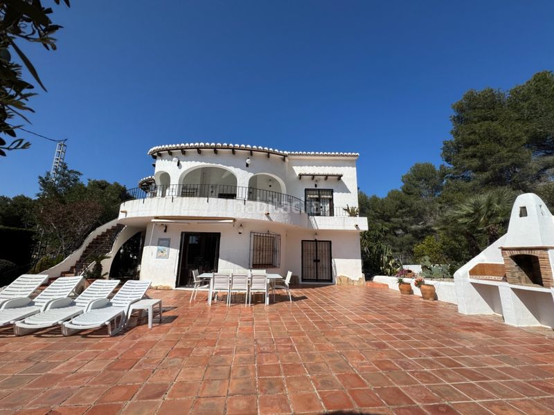 Foto c91ac27e-a855-4a2b-a96a-215a63b60c27. Xalet amb calefacció aparcament piscina a Paichi Moraira