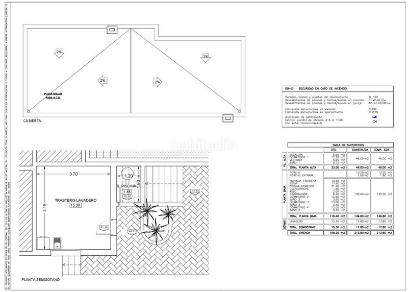 Foto 7227dd6e-45ce-45b0-bd3b-a9f4b004ee94. Xalet amb calefacció aparcament piscina a Carrió - La Merced - Los Pinos Calp