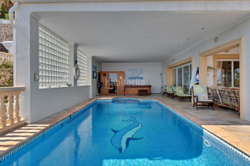 Foto b3bcd8f6-2621-4977-9f3d-4cd08a8290a1. Xalet amb calefacció aparcament piscina a La Viña-Montemar-San Jaime Benissa