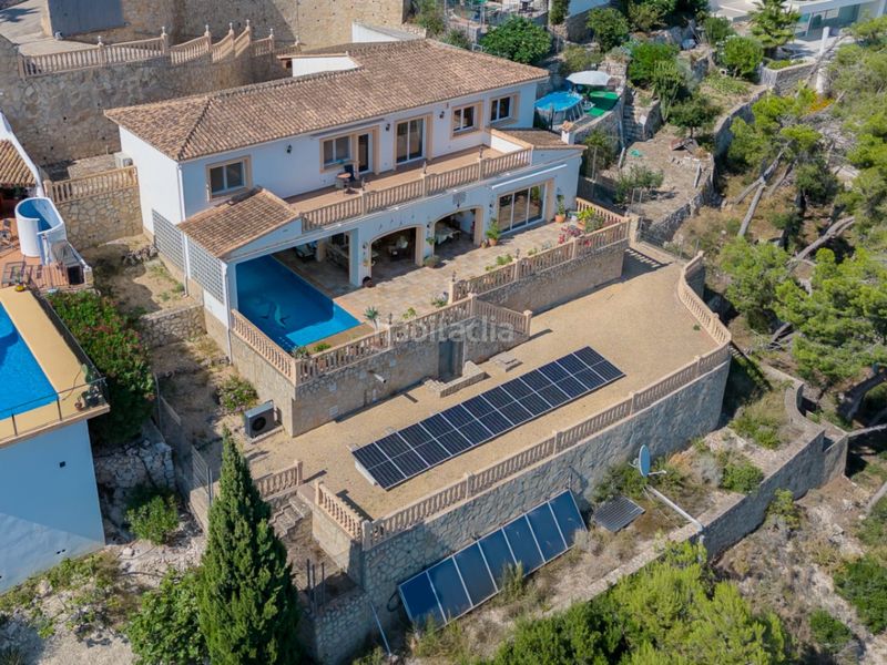 Foto c1545524-21e7-42bf-90d3-3e31b97cfee4. Xalet amb calefacció aparcament piscina a La Viña-Montemar-San Jaime Benissa