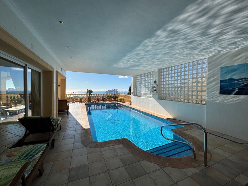 Foto c470a4e3-6ac6-4540-8822-68c9d7a78d63. Xalet amb calefacció aparcament piscina a La Viña-Montemar-San Jaime Benissa
