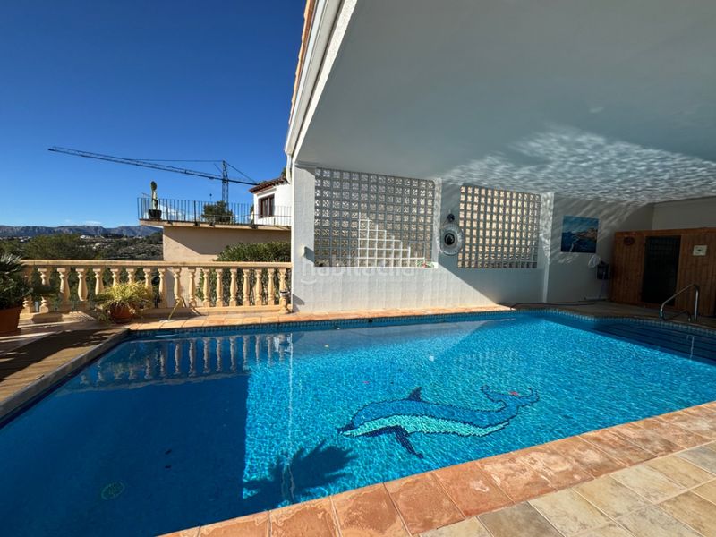 Foto e3217b22-295e-43f2-9a38-62c92d7187ec. Xalet amb calefacció aparcament piscina a La Viña-Montemar-San Jaime Benissa