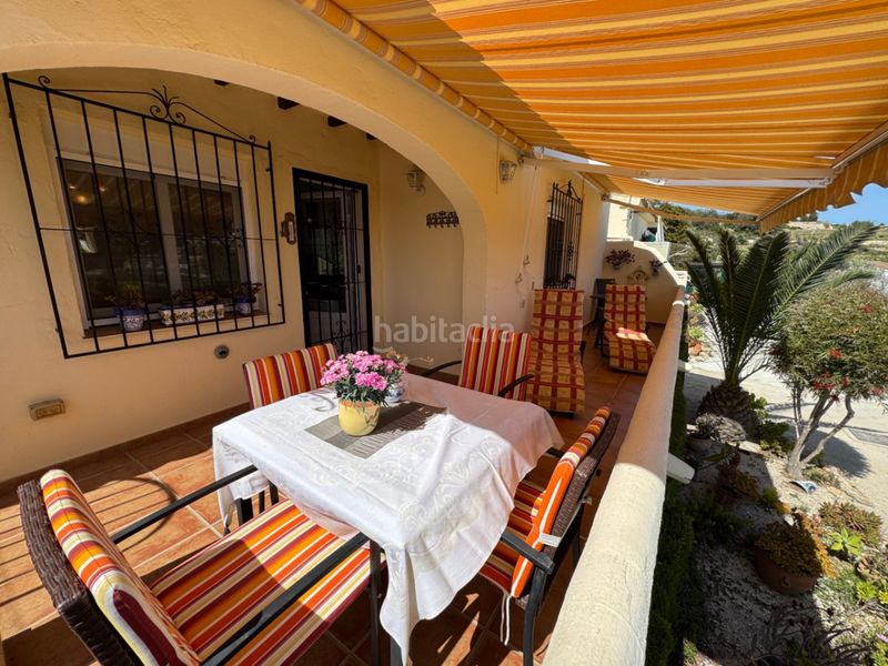 Foto 4bd0a27d-4638-49ba-acfe-24889f57aa4f. Apartament amb calefacció piscina a Teulada