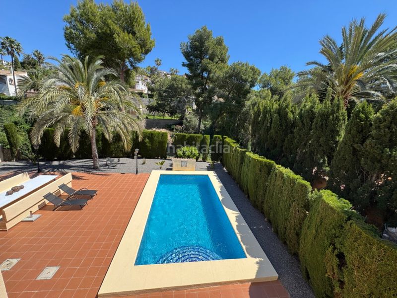 Foto 4be6a6cf-cc30-45c7-96ab-de9ad33b8f2d. Xalet amb calefacció aparcament piscina a Cala Advocat-Baladrar Benissa