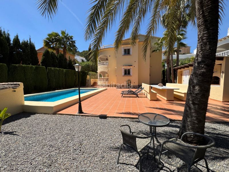 Foto 4f3c3a5b-f3e9-4f9d-866f-36f534527207. Xalet amb calefacció aparcament piscina a Cala Advocat-Baladrar Benissa