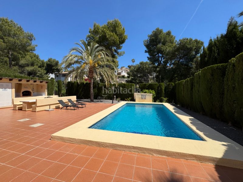 Foto adfb7a5d-eeca-4356-a6e1-7dde6bcc5648. Xalet amb calefacció aparcament piscina a Cala Advocat-Baladrar Benissa