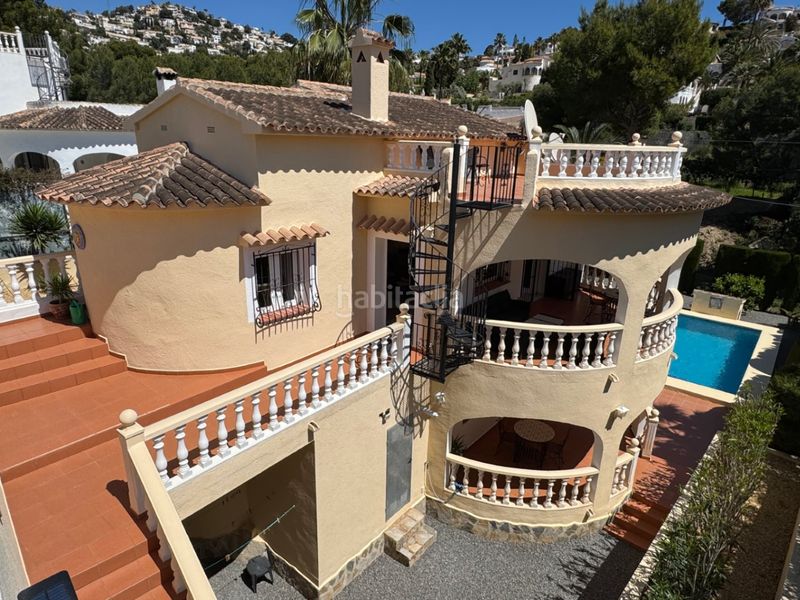 Foto c224e51d-1879-4e38-a3bd-2adc97821d39. Xalet amb calefacció aparcament piscina a Cala Advocat-Baladrar Benissa