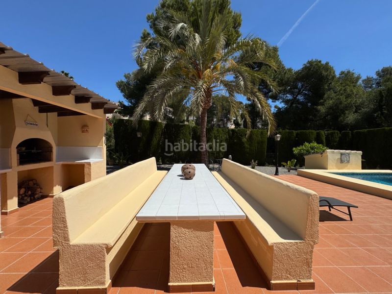 Foto ca05ee13-2ba4-4ea4-b711-9de36182c023. Xalet amb calefacció aparcament piscina a Cala Advocat-Baladrar Benissa